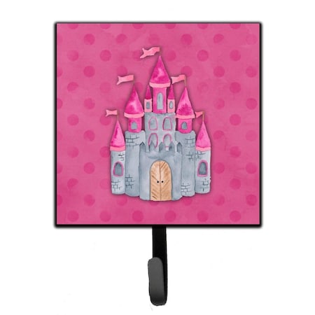 Carolines Treasures Princess Castle Watercolor Leash or Key Holder BB7405SH4